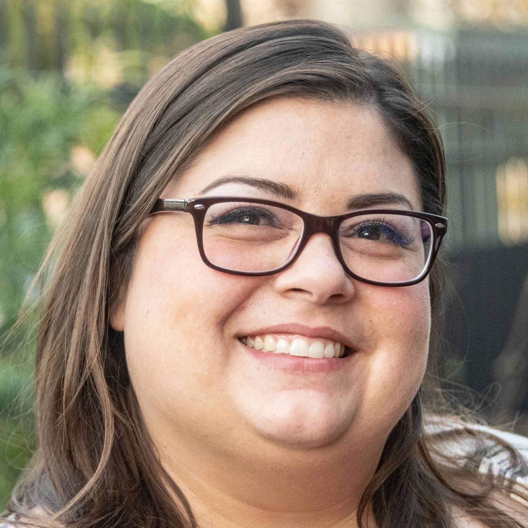 Portrait of a smiling childcare staff member