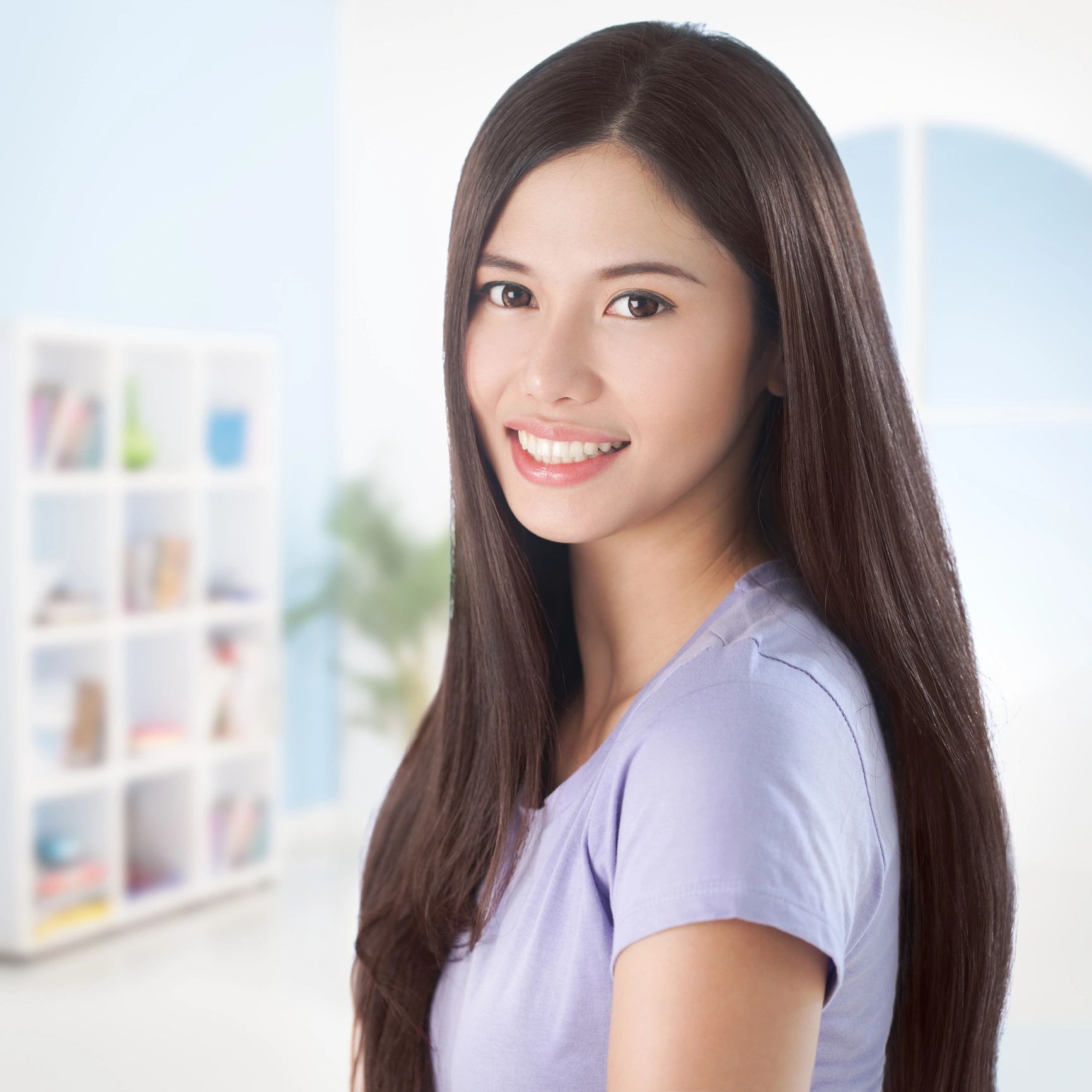 Portrait of a friendly staff member