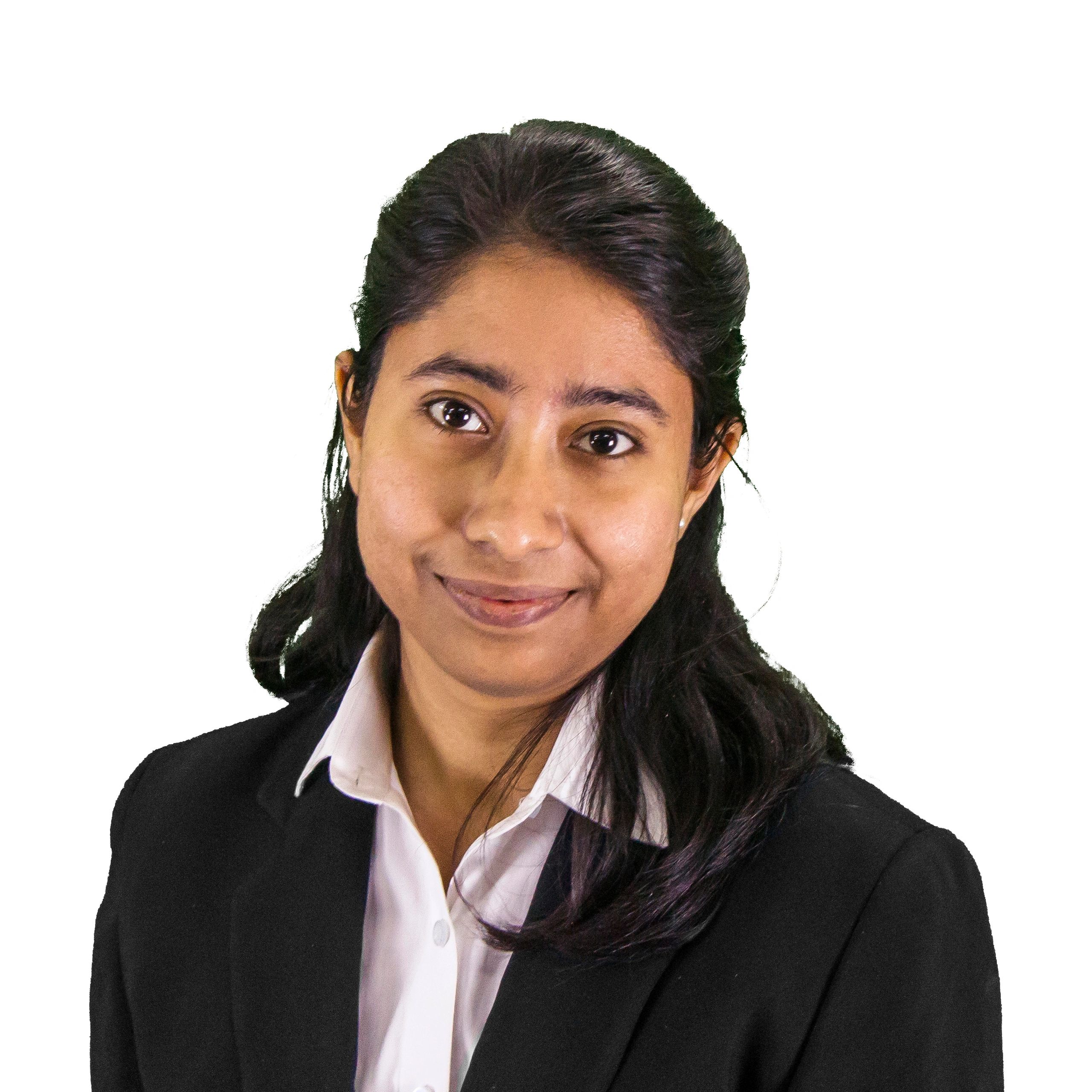 Portrait of a confident staff member